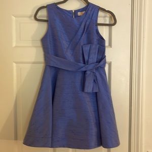 Royal blue party dress